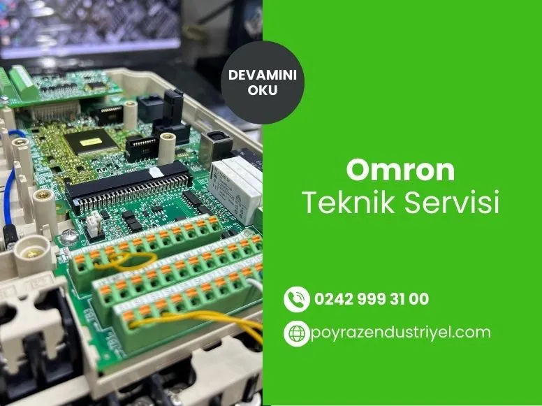 Omron Teknik Servisi